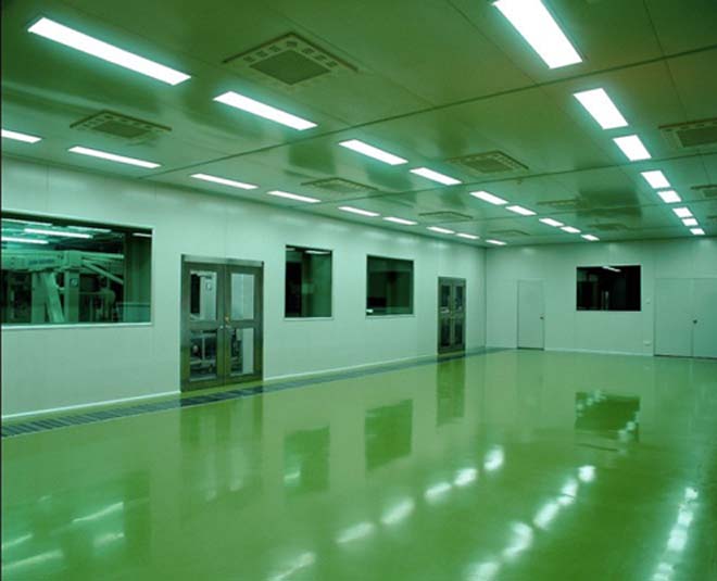 可更換式一體化高效送風口安裝效果圖