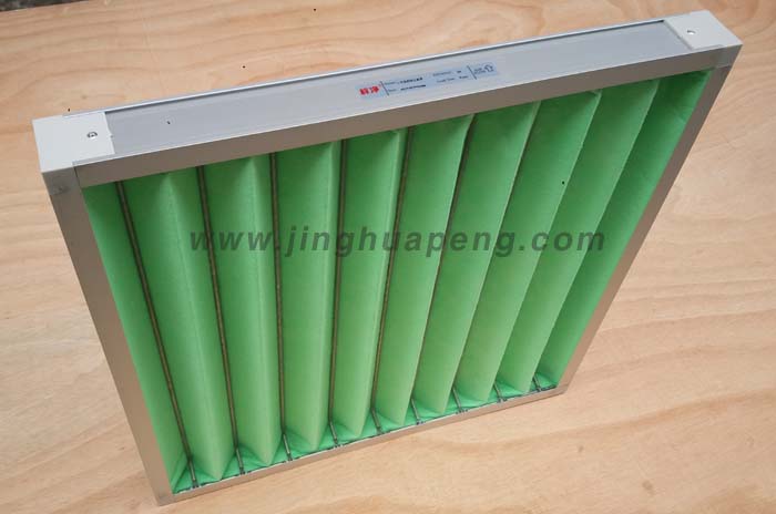 可拆式初效過(guò)濾器初阻力低、容塵量大,主要應(yīng)用于空調(diào)初級(jí)過(guò)濾。 可拆式初效過(guò)濾器初阻力低、容塵量大,主要應(yīng)用于空調(diào)初級(jí)過(guò)濾。