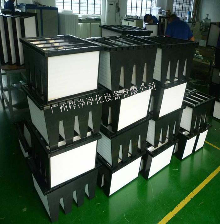 實拍待發貨的組合式過濾器