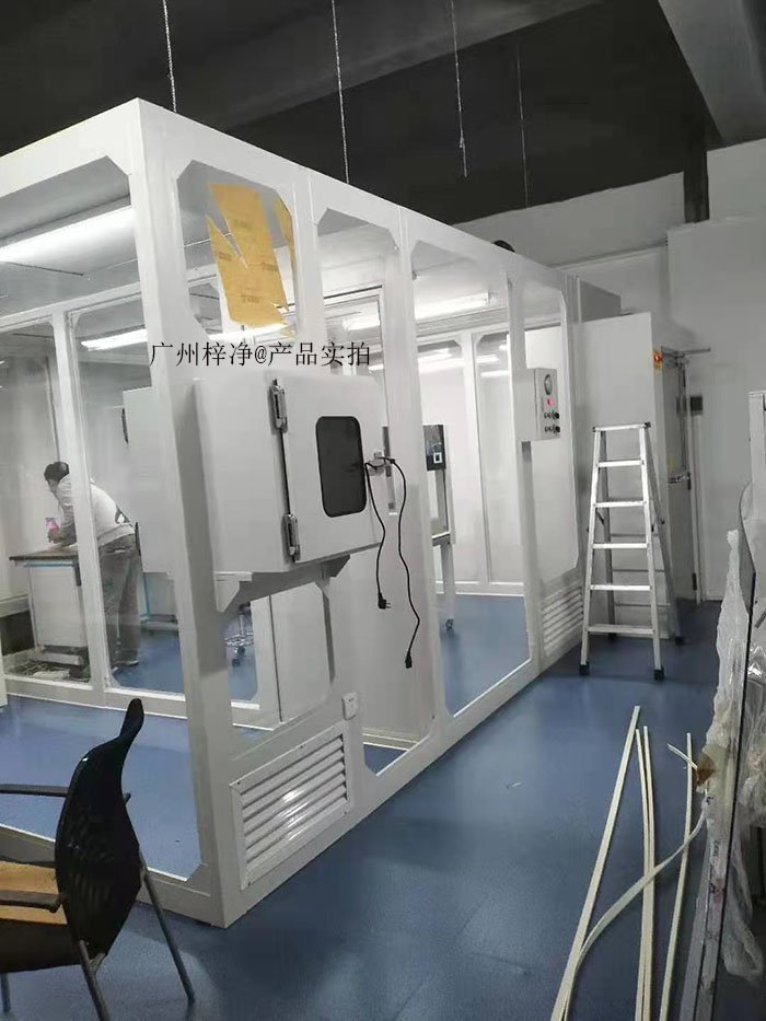 傳遞窗是潔凈棚內部與外部環境之間的傳遞通道