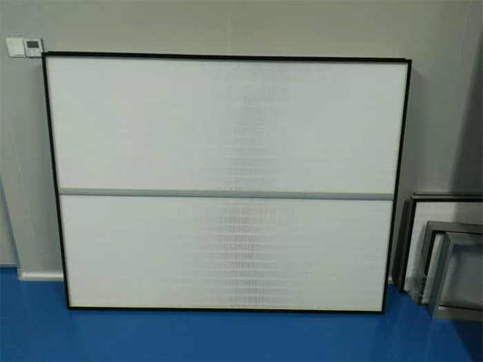 超高效過濾器在末端送風口的運用對于保證潔凈室內的空氣質量具有至關重要的作用。